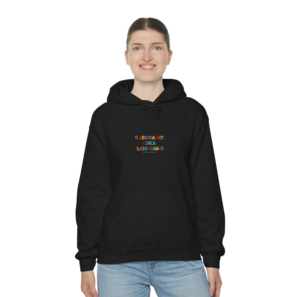 Tlazohcamati Cuenca Tlazohcamati Unisex Heavy Blend™ Hooded Sweatshirt