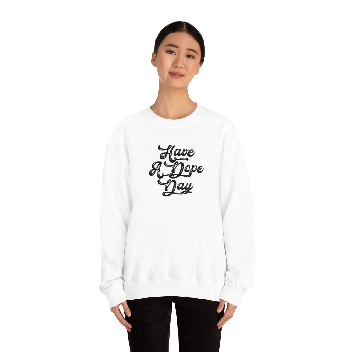Have A Dope Day™ // Unisex Heavy Blend™ Crewneck Sweatshirt