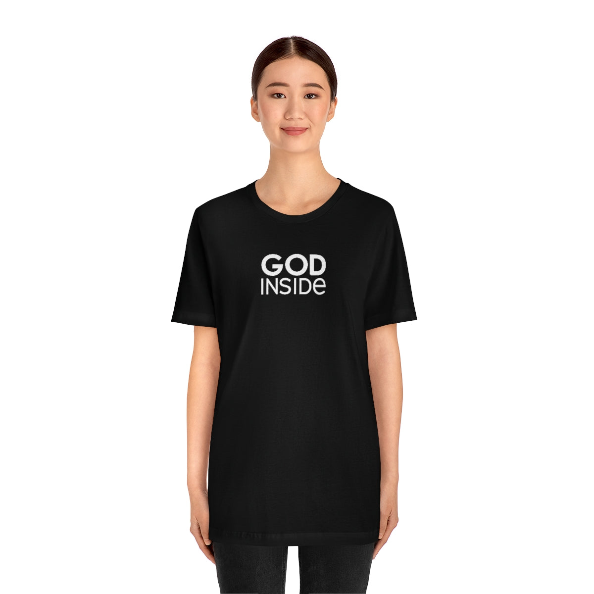 God Inside // Unisex Jersey Short Sleeve Tee