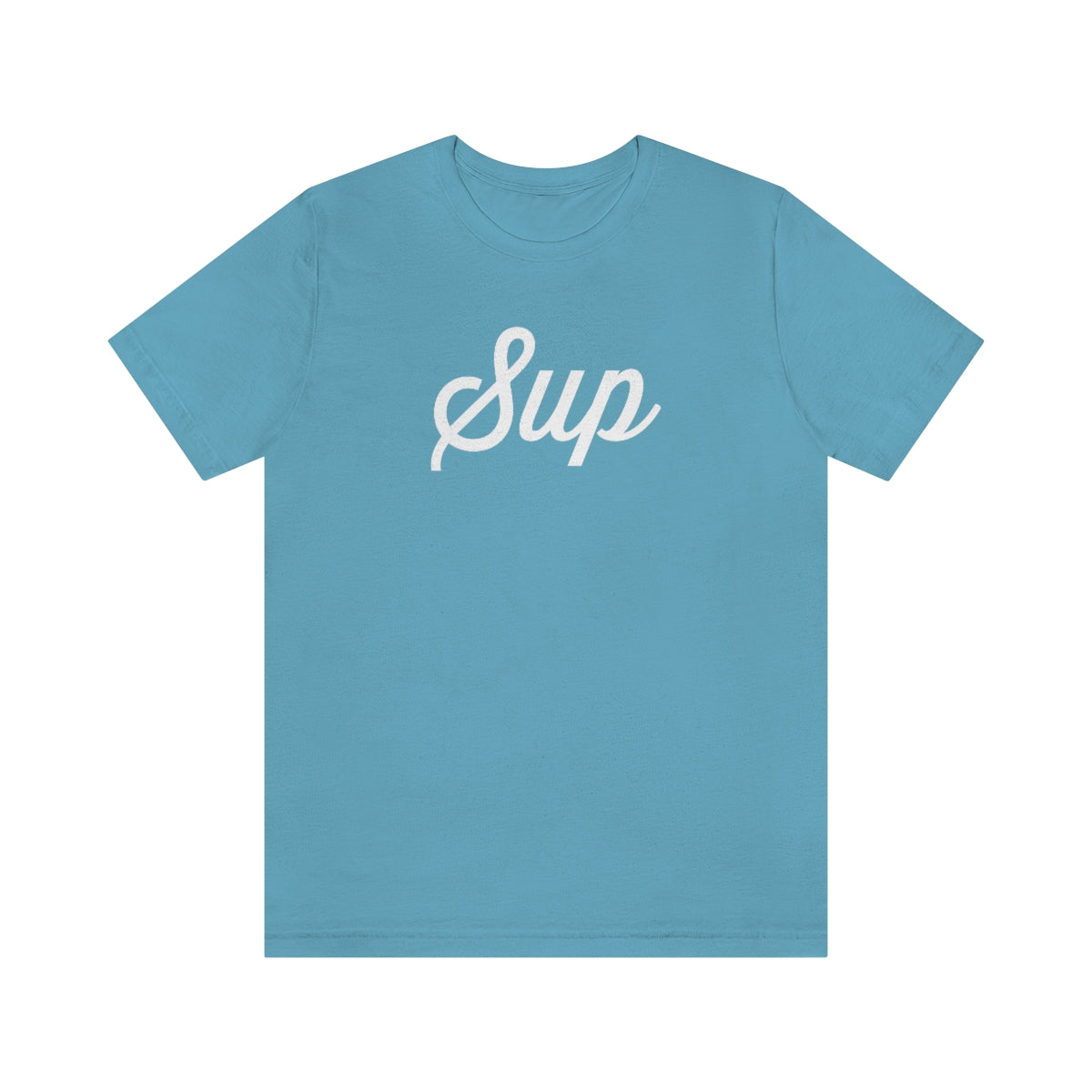Sup // Unisex Jersey Short Sleeve Tee