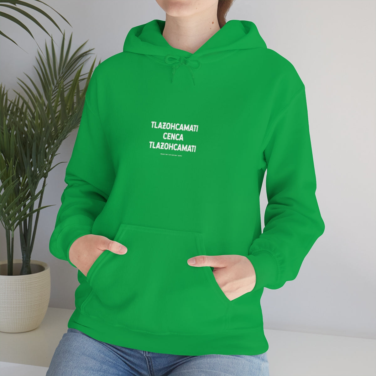 Tlazohcamati Cuenca Tlazohcamati Unisex Heavy Blend™ Hooded Sweatshirt