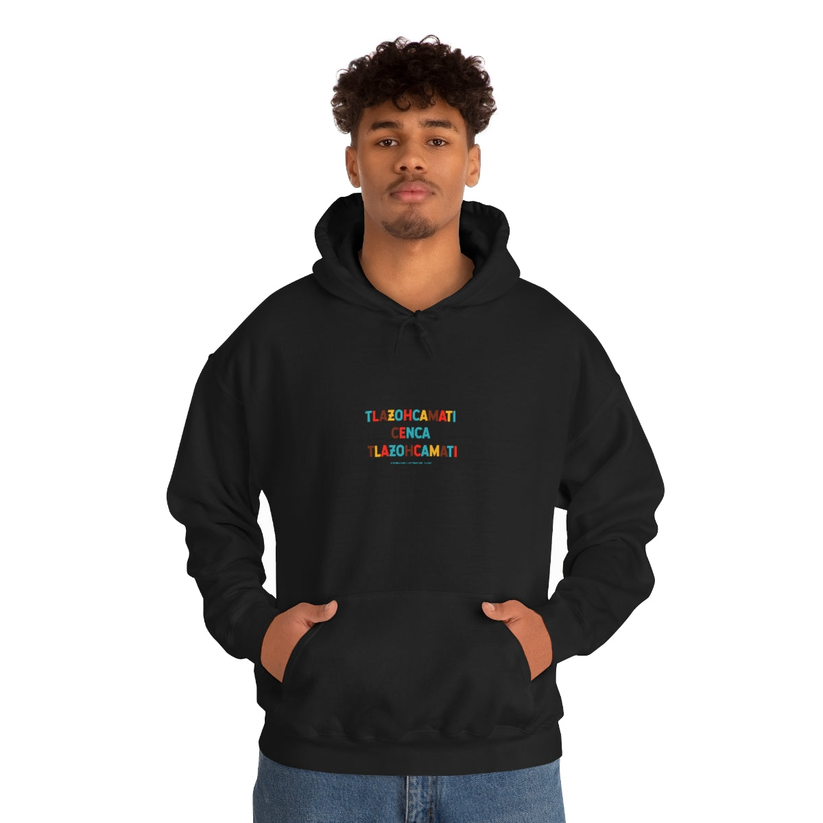 Tlazohcamati Cuenca Tlazohcamati Unisex Heavy Blend™ Hooded Sweatshirt