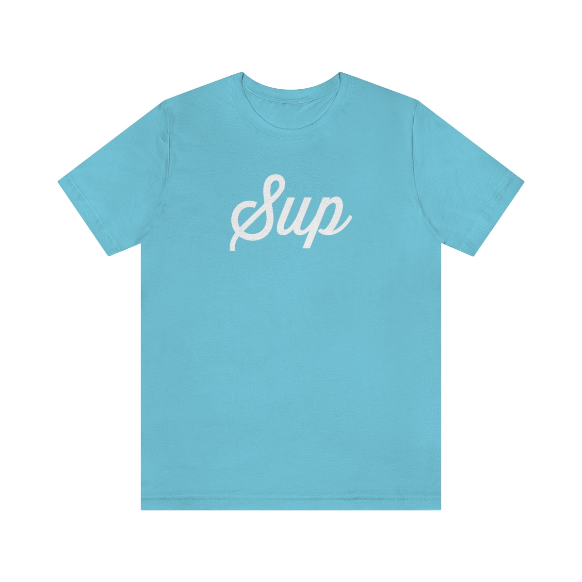 Sup // Unisex Jersey Short Sleeve Tee