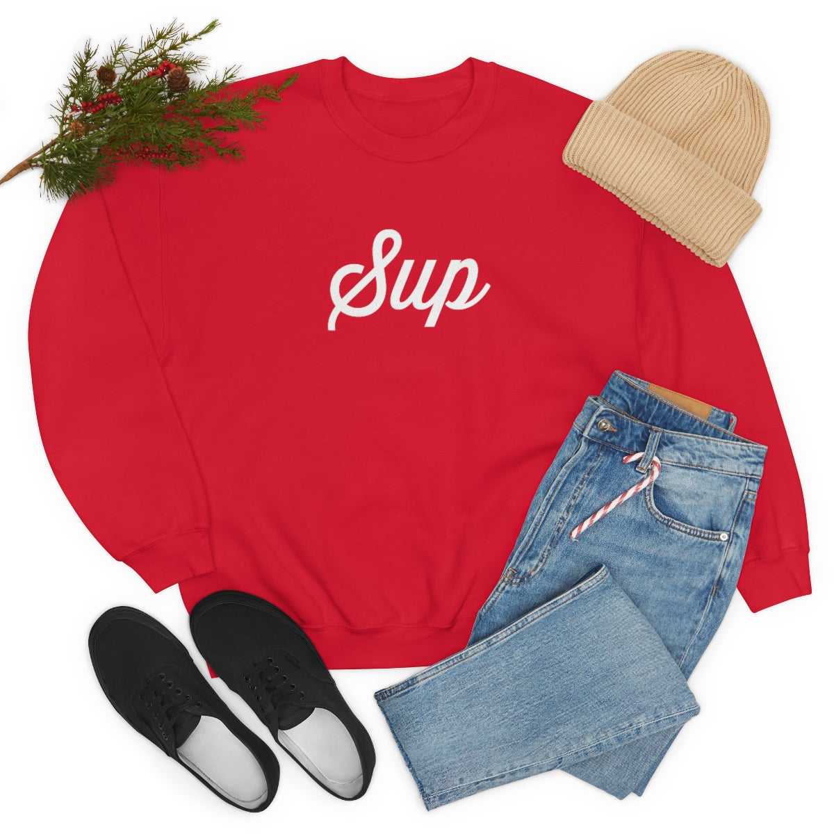 Sup Unisex Heavy Blend™ Crewneck Sweatshirt