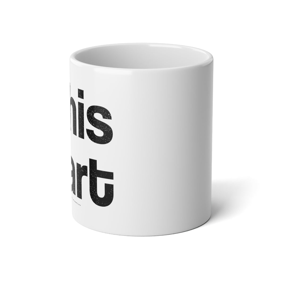 This Part // Jumbo Mug, 20oz