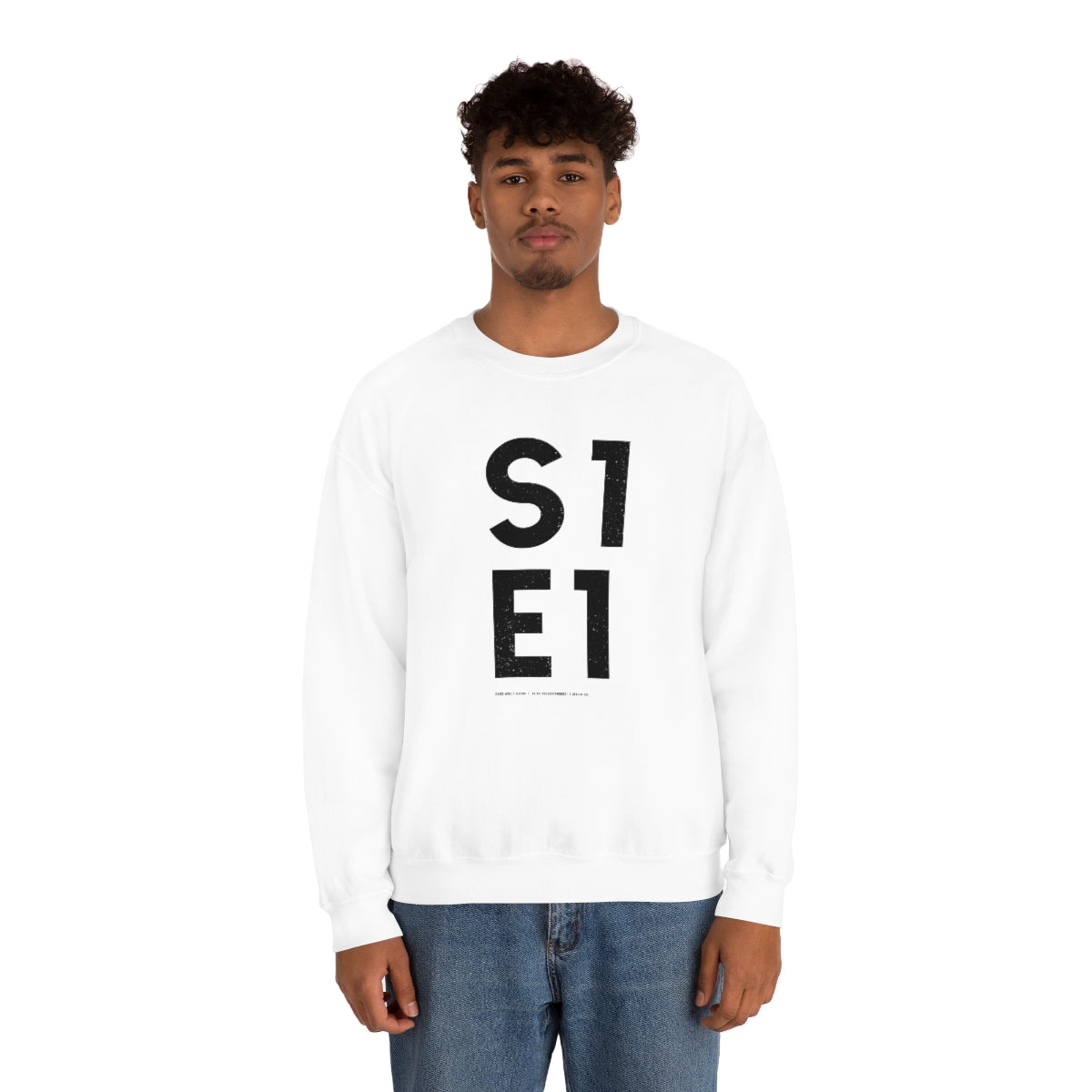 Sup // Unisex Heavy Blend™ Crewneck Sweatshirt