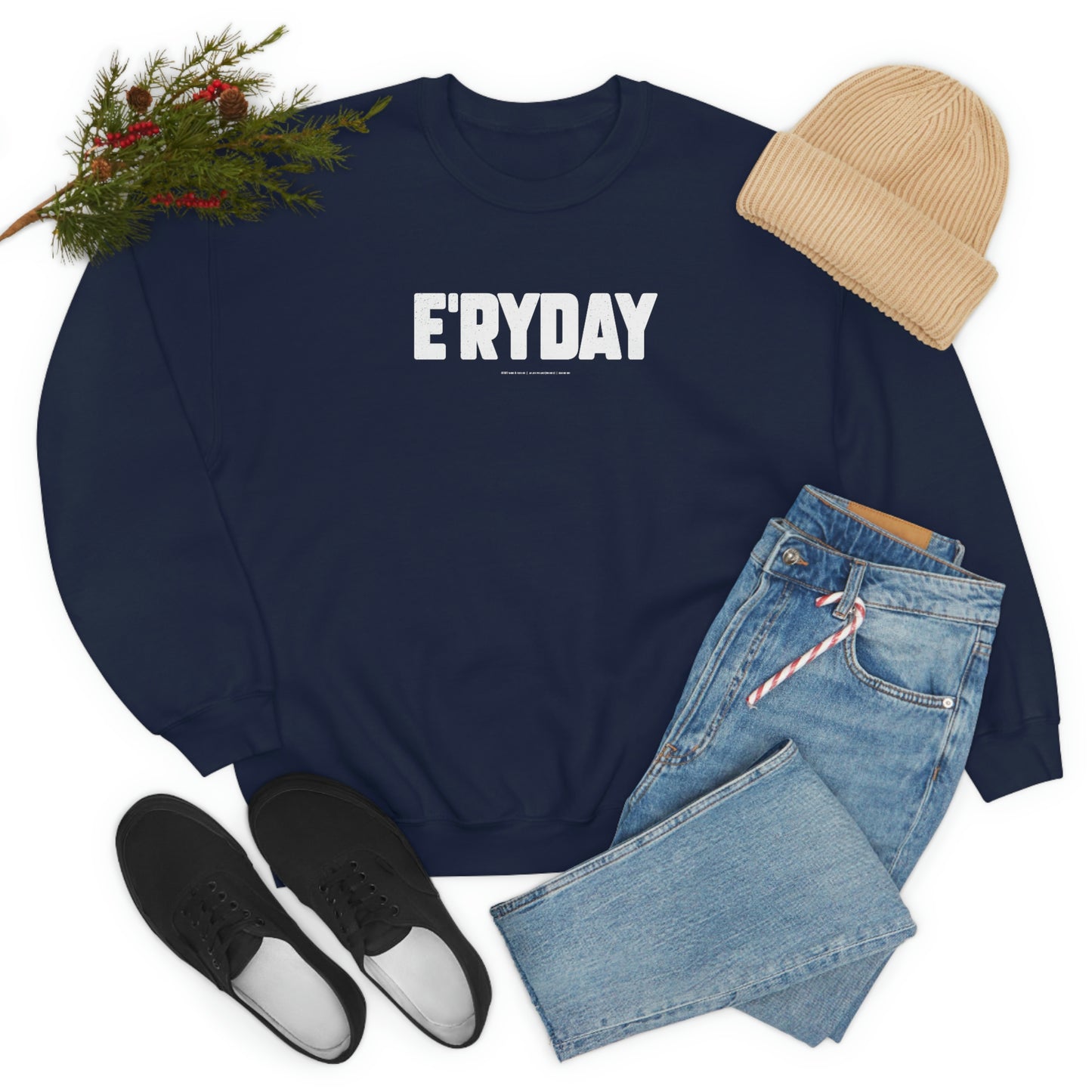 E’ryday (3.22.23) // Unisex Heavy Blend™ Crewneck Sweatshirt