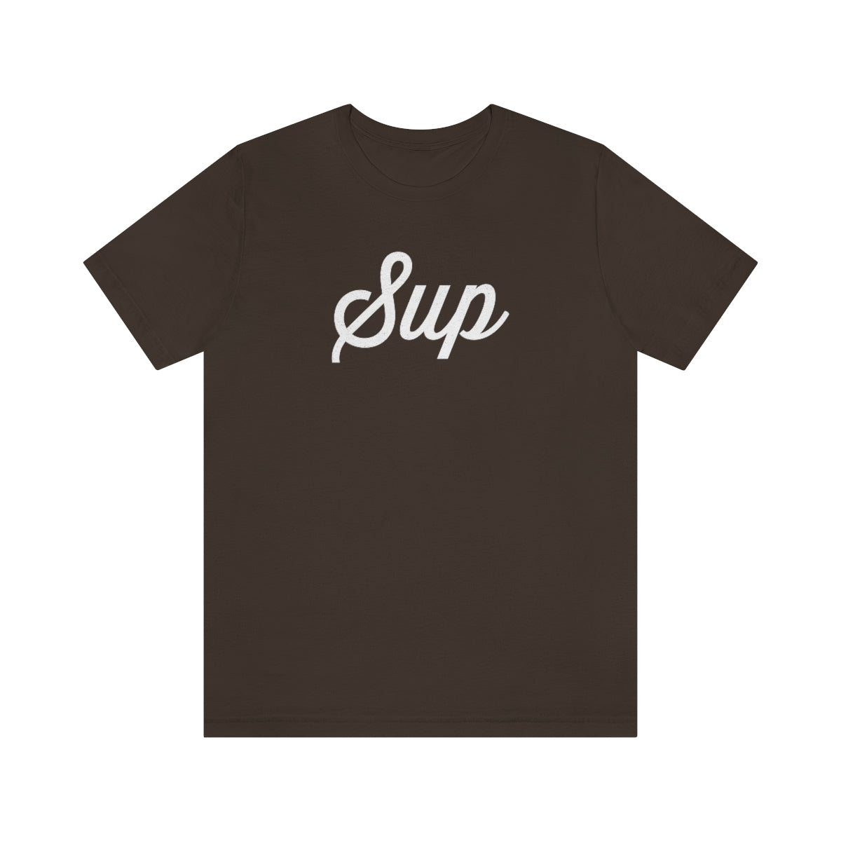 Sup // Unisex Jersey Short Sleeve Tee