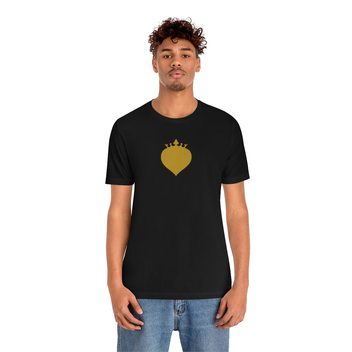 Royal Heart // Unisex Jersey Short Sleeve Tee