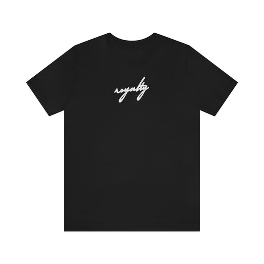 Signature Royalty // Unisex Jersey Short Sleeve Tee