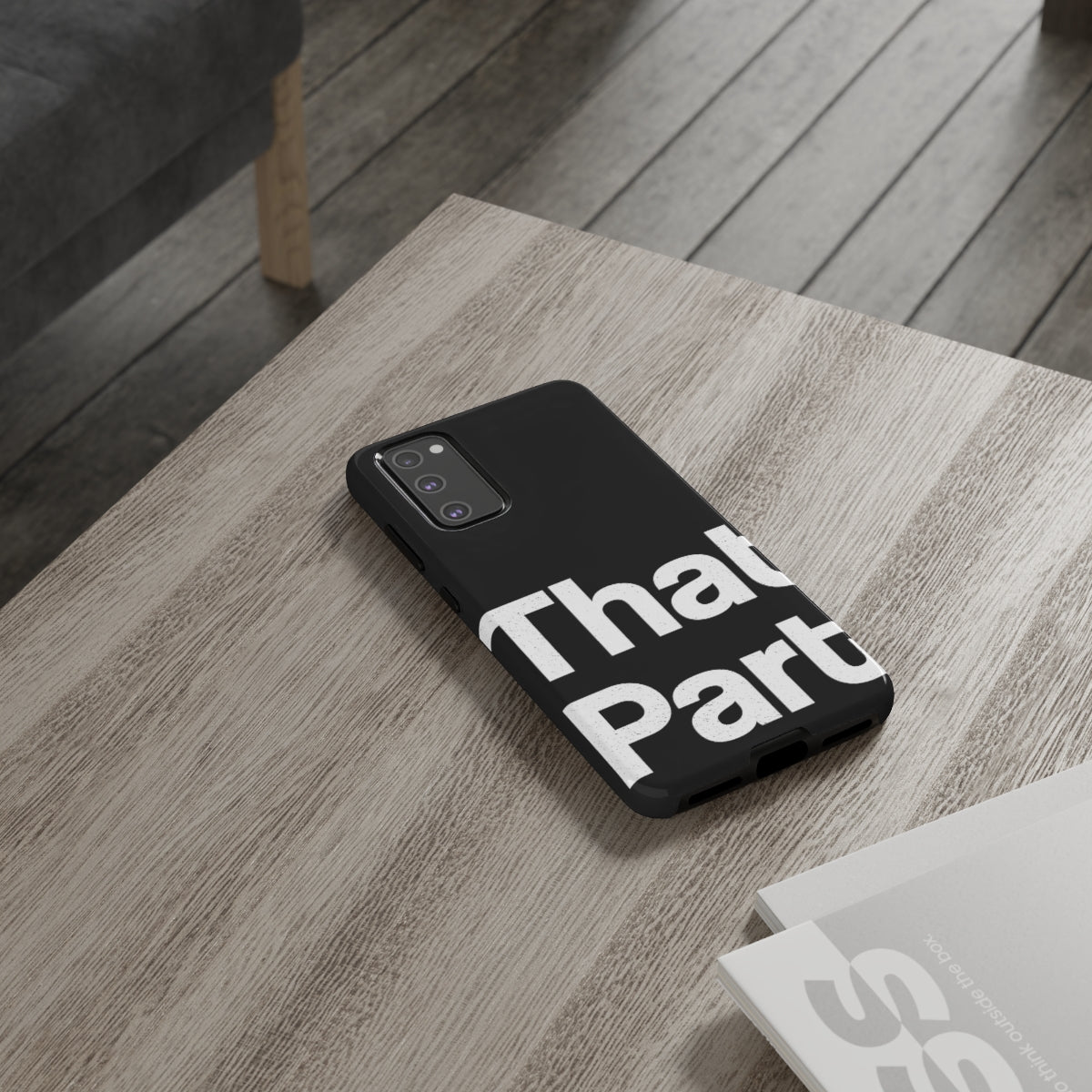 That Part //Tough Cases Black