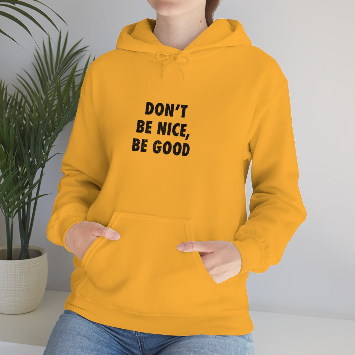 Be Good // Unisex Heavy Blend™ Hooded Sweatshirt