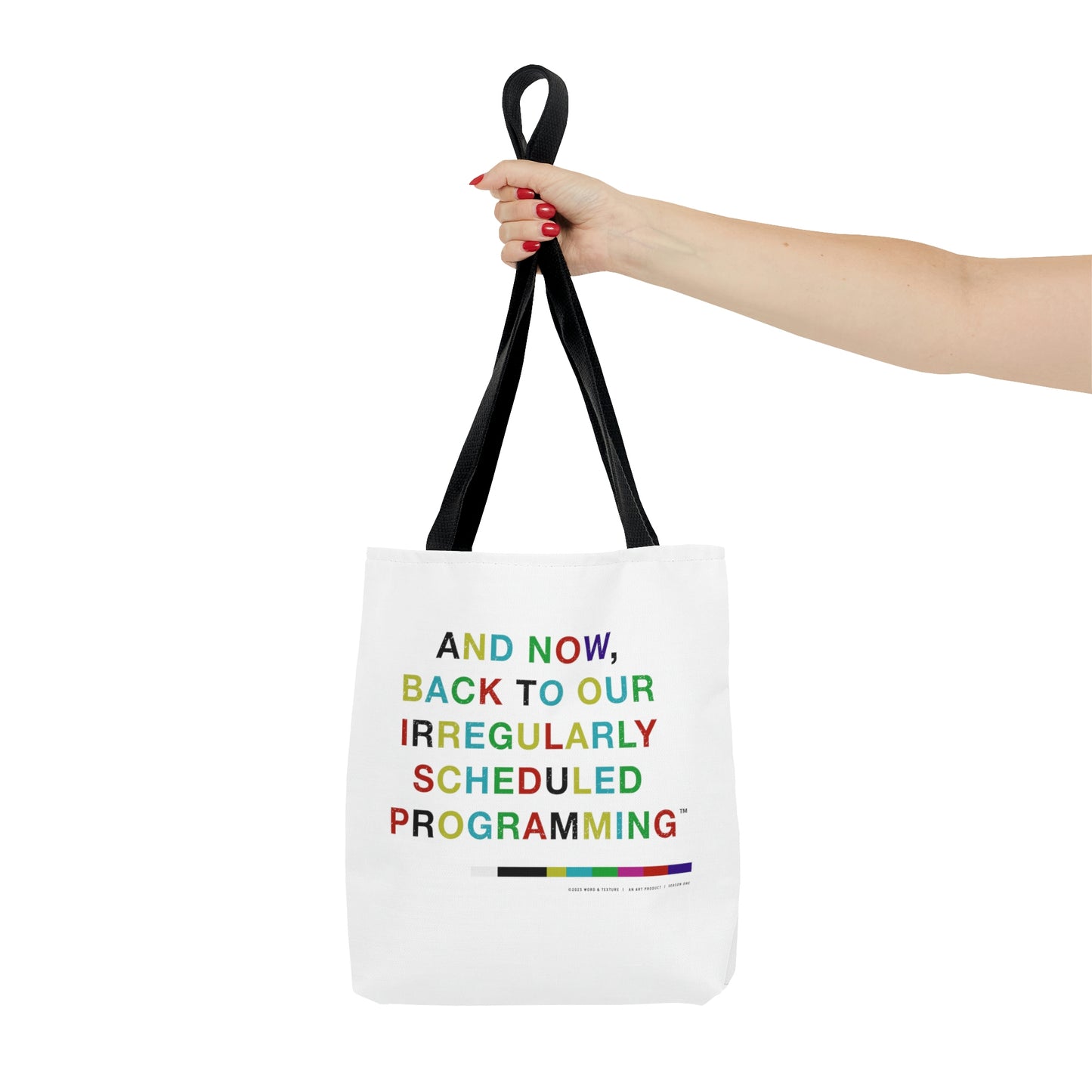 Irregular Programming // Tote Bag (AOP)