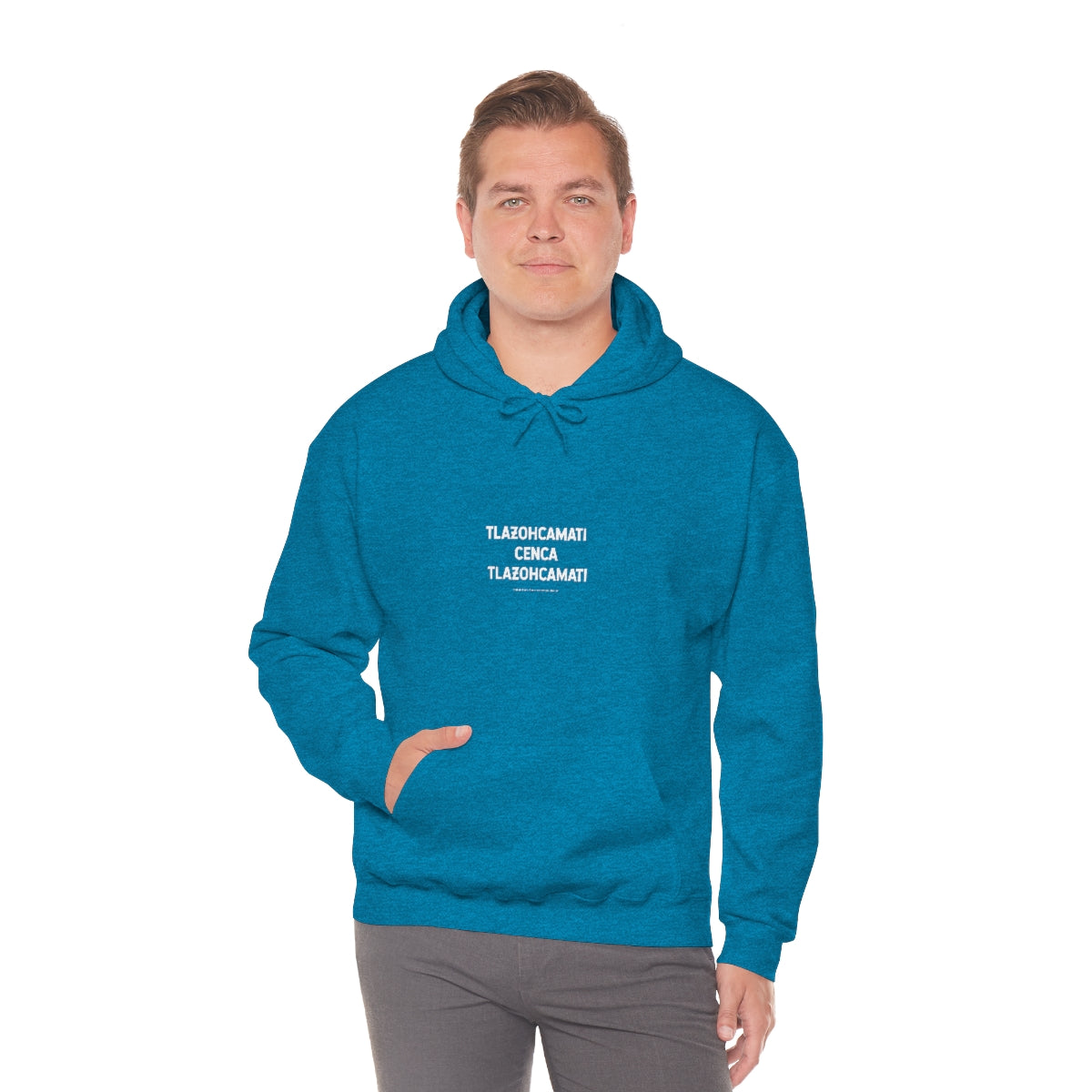 Tlazohcamati Cuenca Tlazohcamati Unisex Heavy Blend™ Hooded Sweatshirt