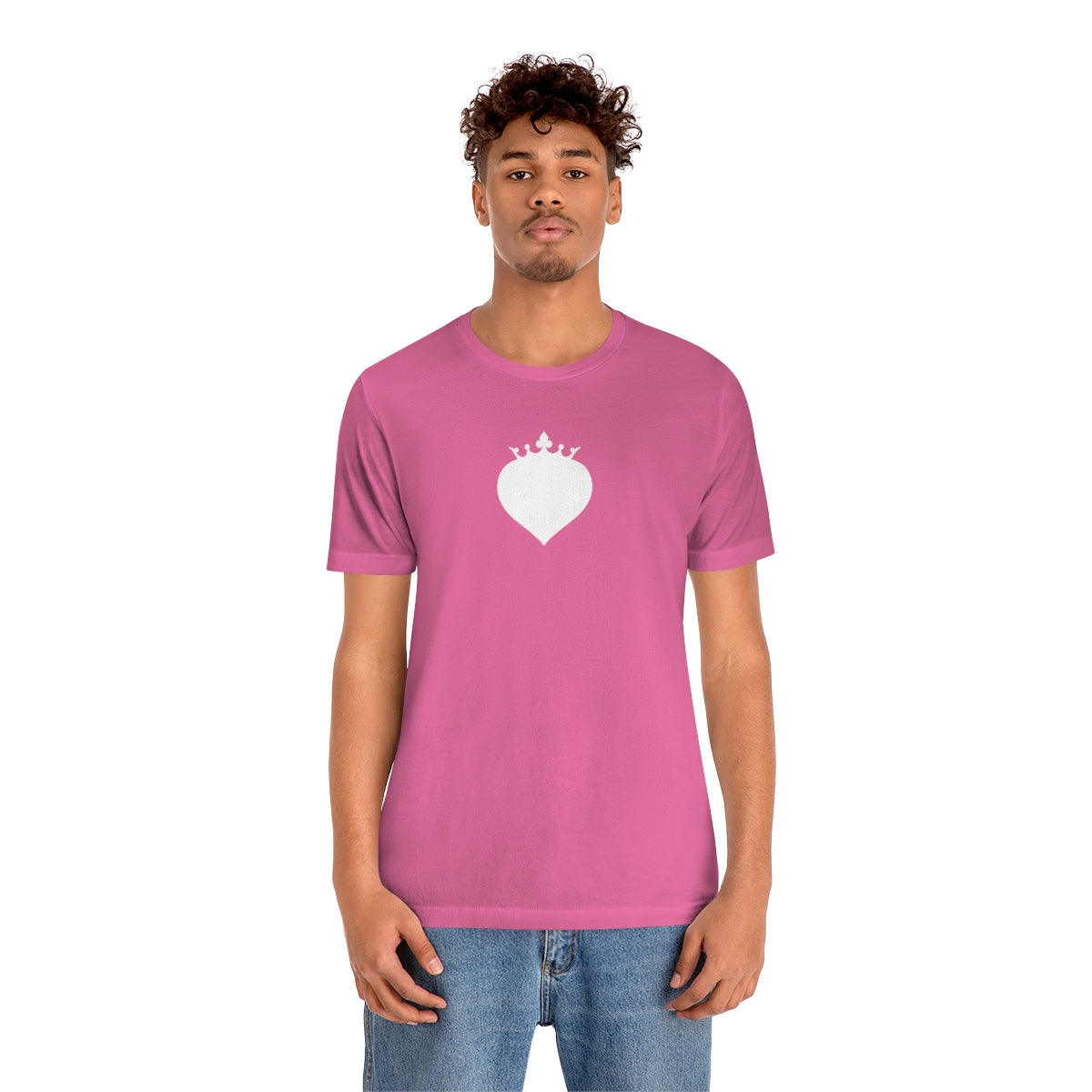 Royal Heart // Unisex Jersey Short Sleeve Tee