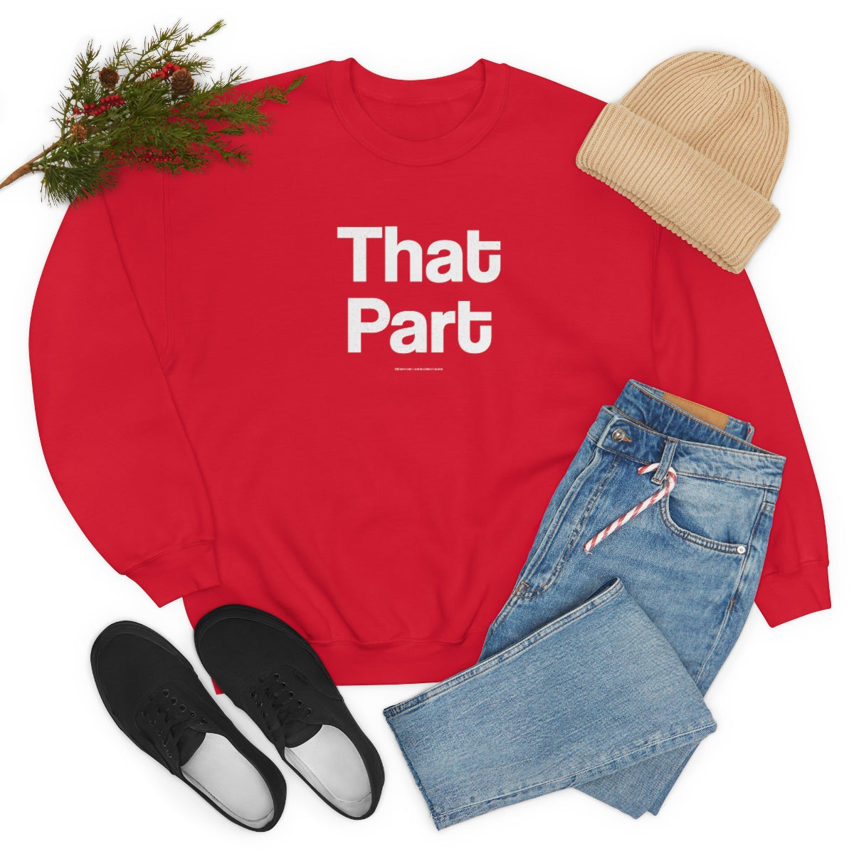 That Part //Unisex Heavy Blend™ Crewneck Sweatshirt