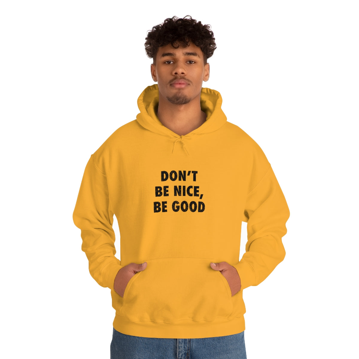 Be Good // Unisex Heavy Blend™ Hooded Sweatshirt