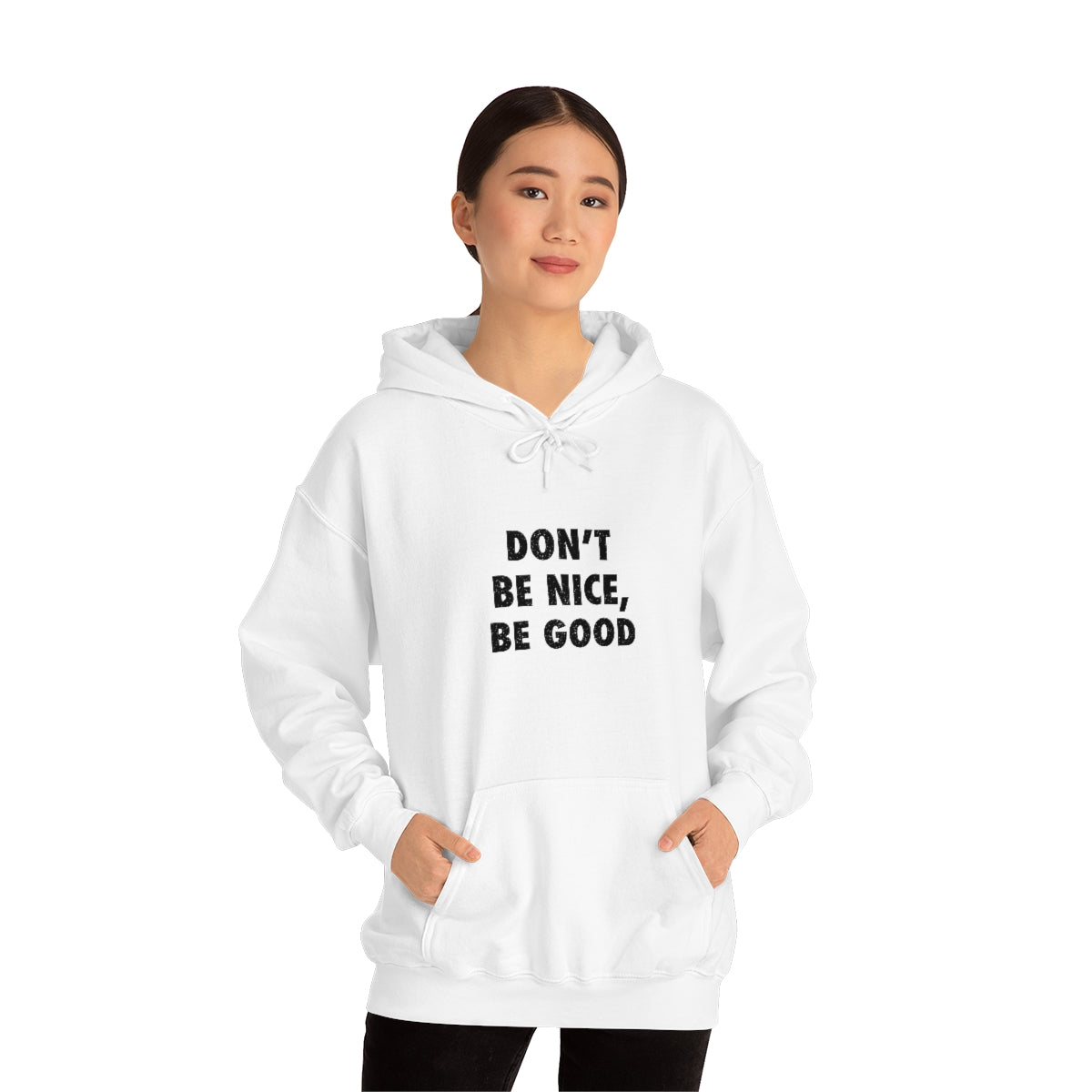 Be Good // Unisex Heavy Blend™ Hooded Sweatshirt