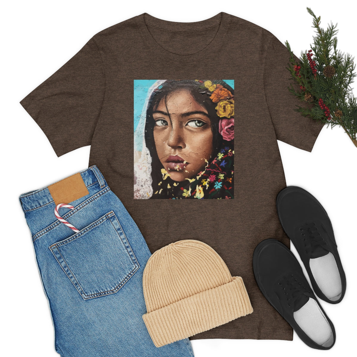 Oaxaca Bella // Unisex Jersey Short Sleeve Tee