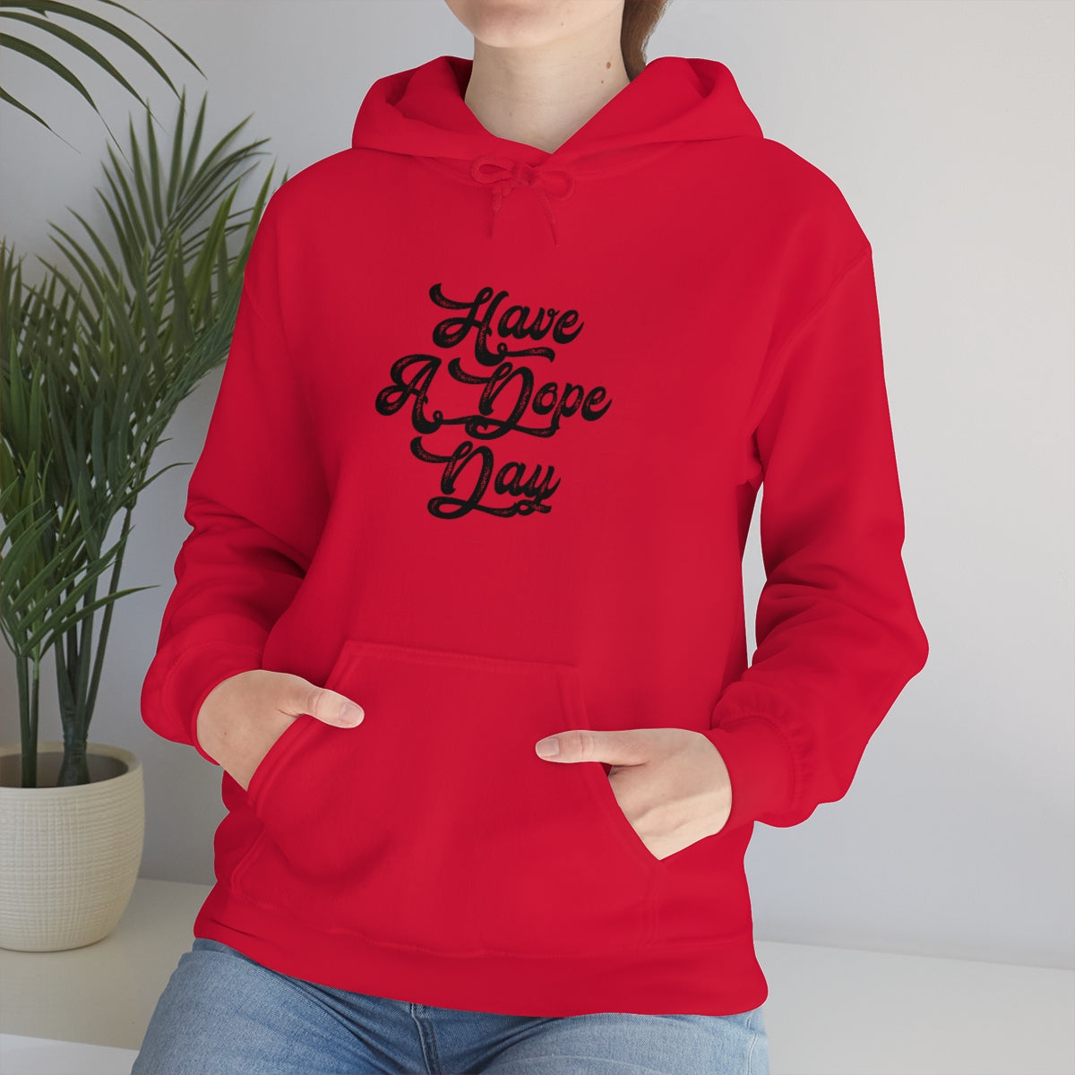 Have A Dope Day™ // Unisex Heavy Blend™ Hooded Sweatshirt