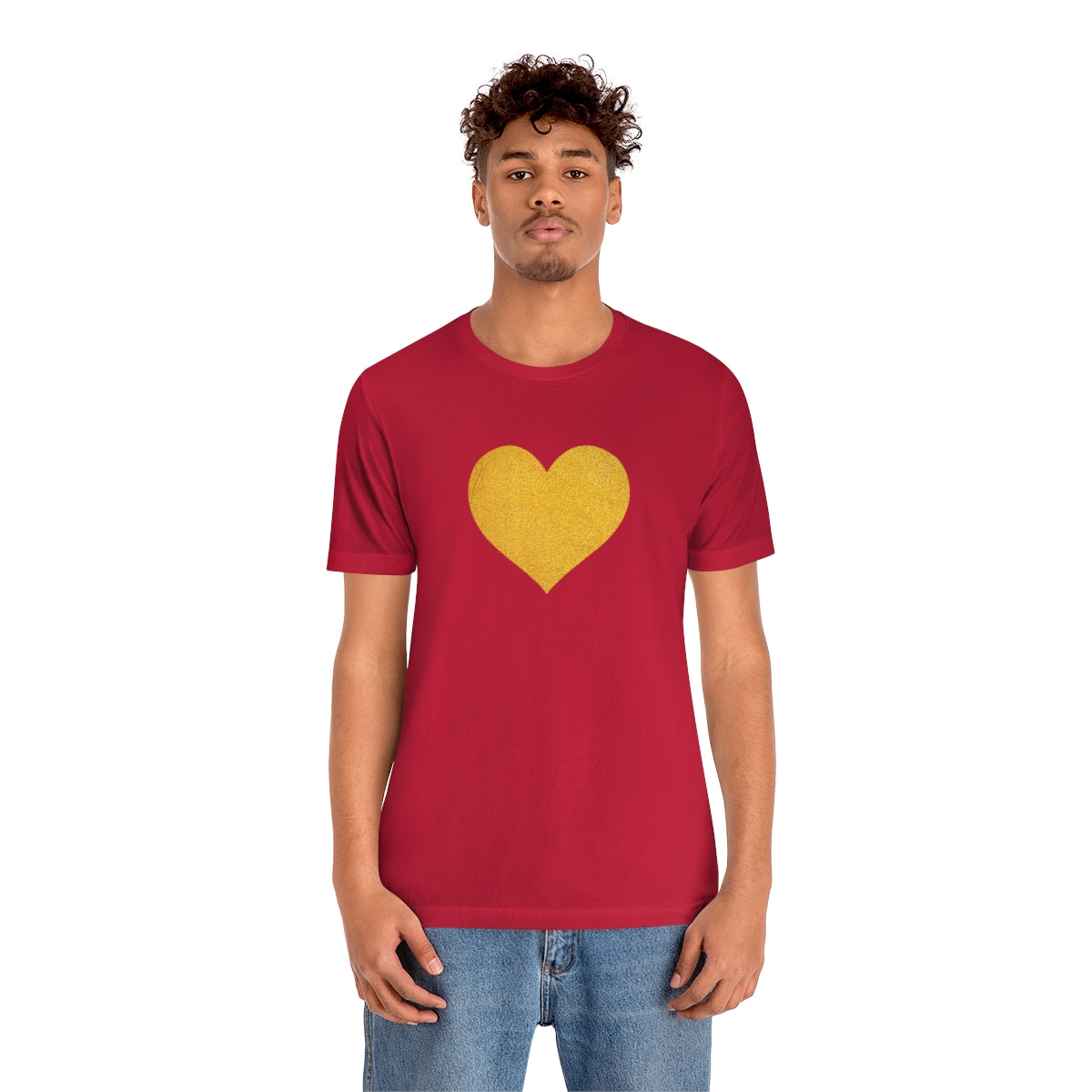 Heart of Gold // Unisex Jersey Short Sleeve Tee