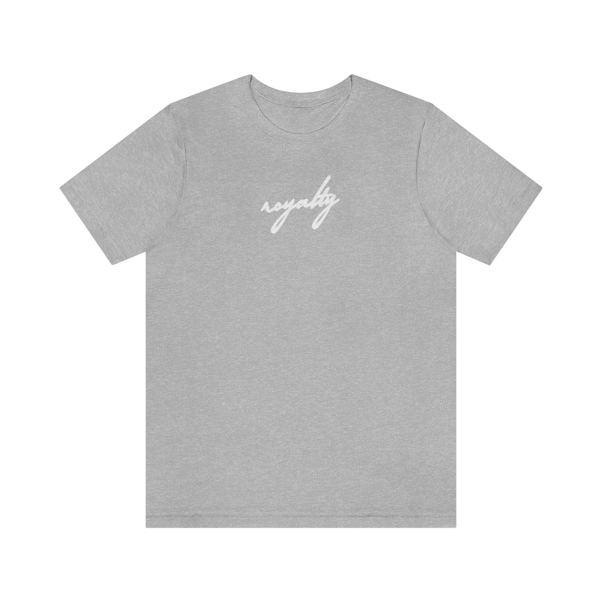 Signature Royalty // Unisex Jersey Short Sleeve Tee