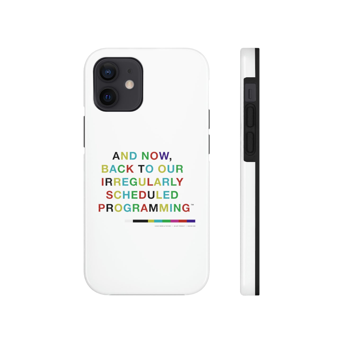 Irregular Programming // Tough Phone Cases