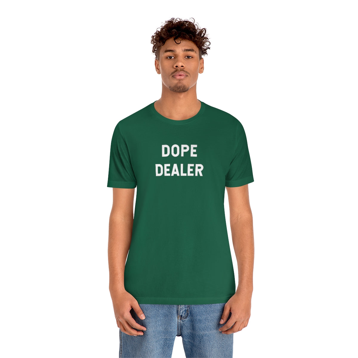 Dope Dealer // Unisex Jersey Short Sleeve Tee