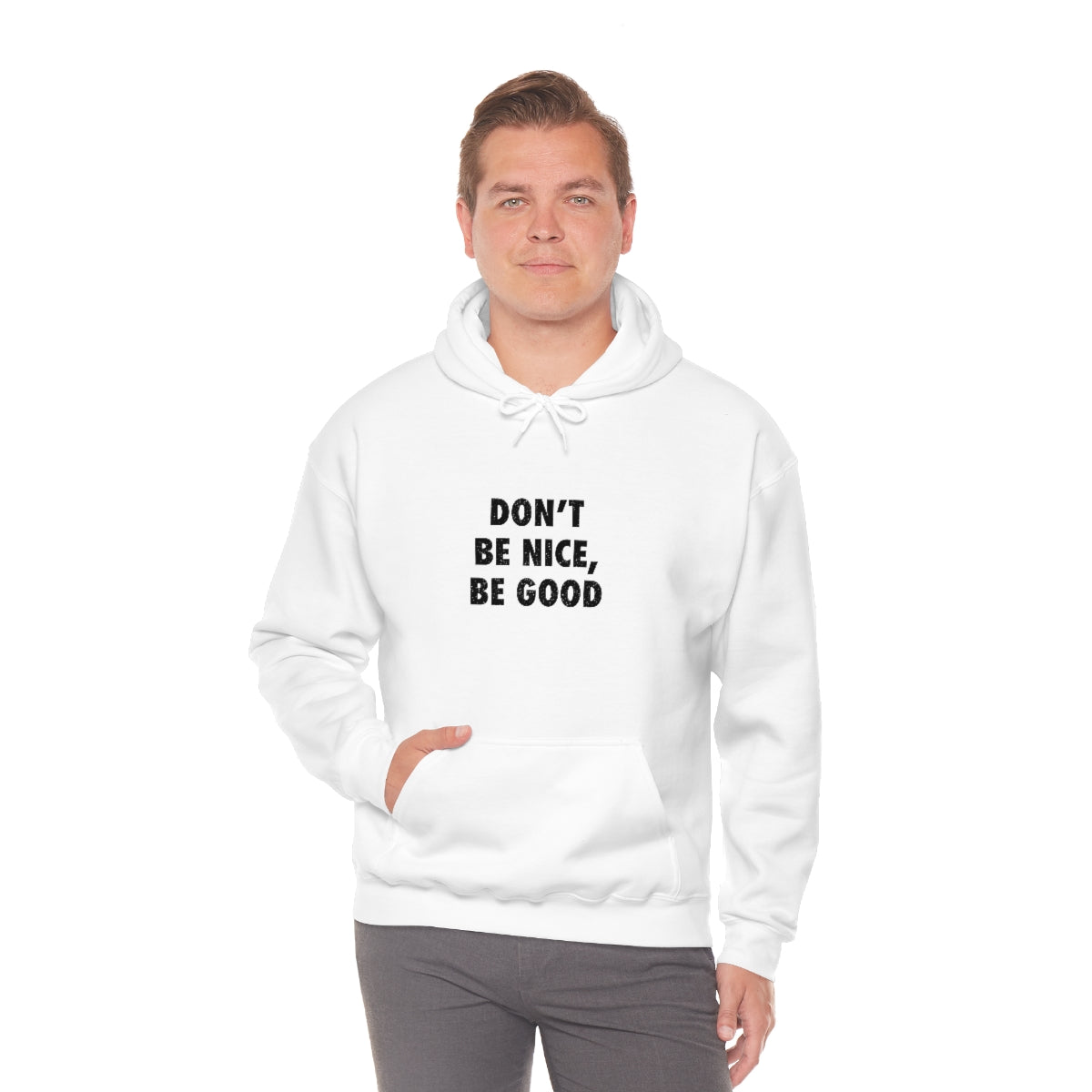 Be Good // Unisex Heavy Blend™ Hooded Sweatshirt