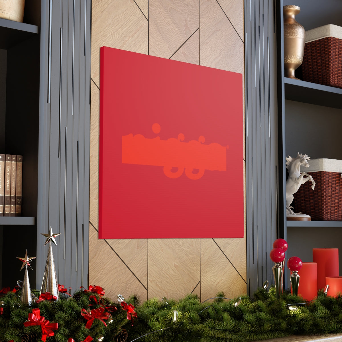 That Red Nigga™ // Canvas Gallery Wraps