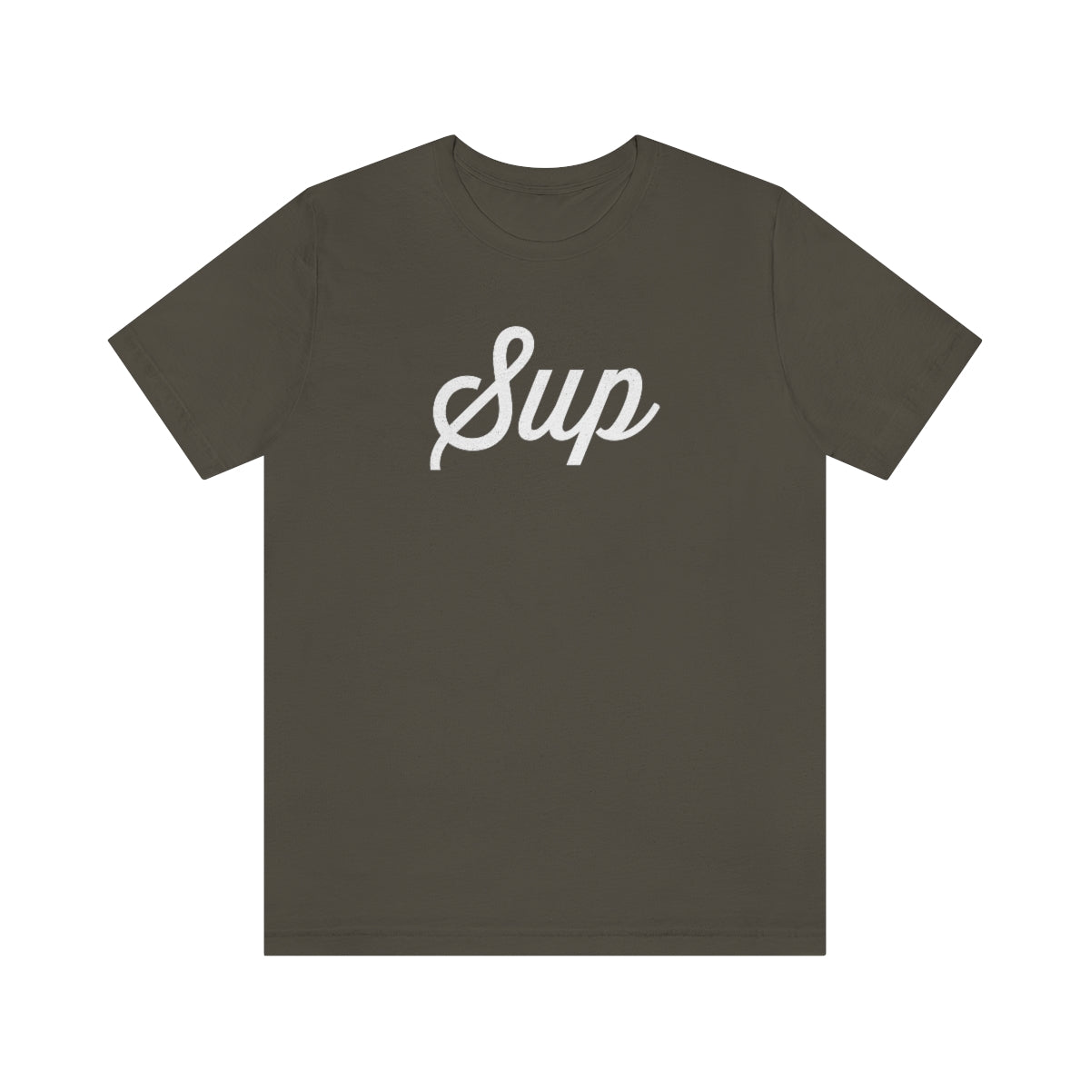 Sup // Unisex Jersey Short Sleeve Tee