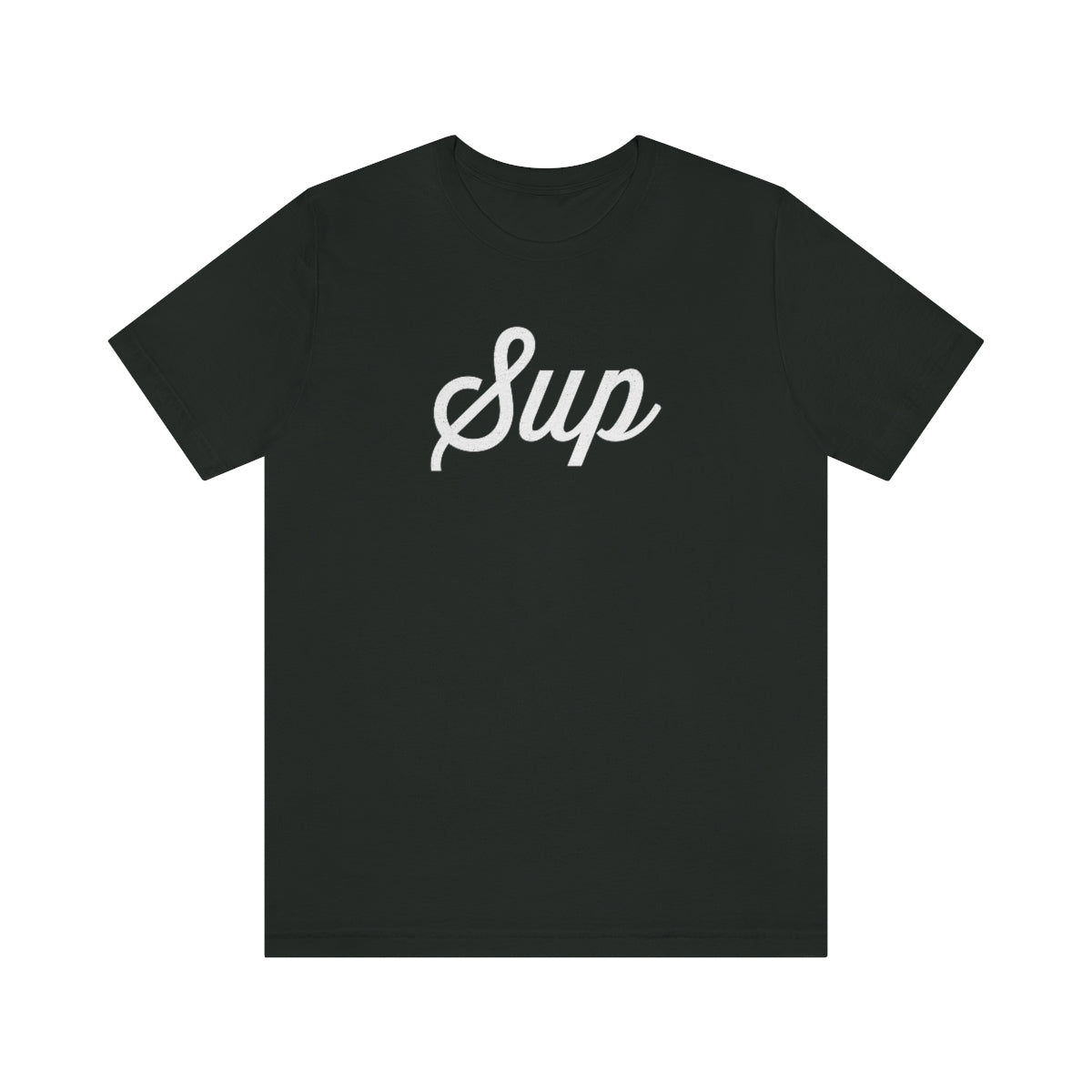 Sup // Unisex Jersey Short Sleeve Tee