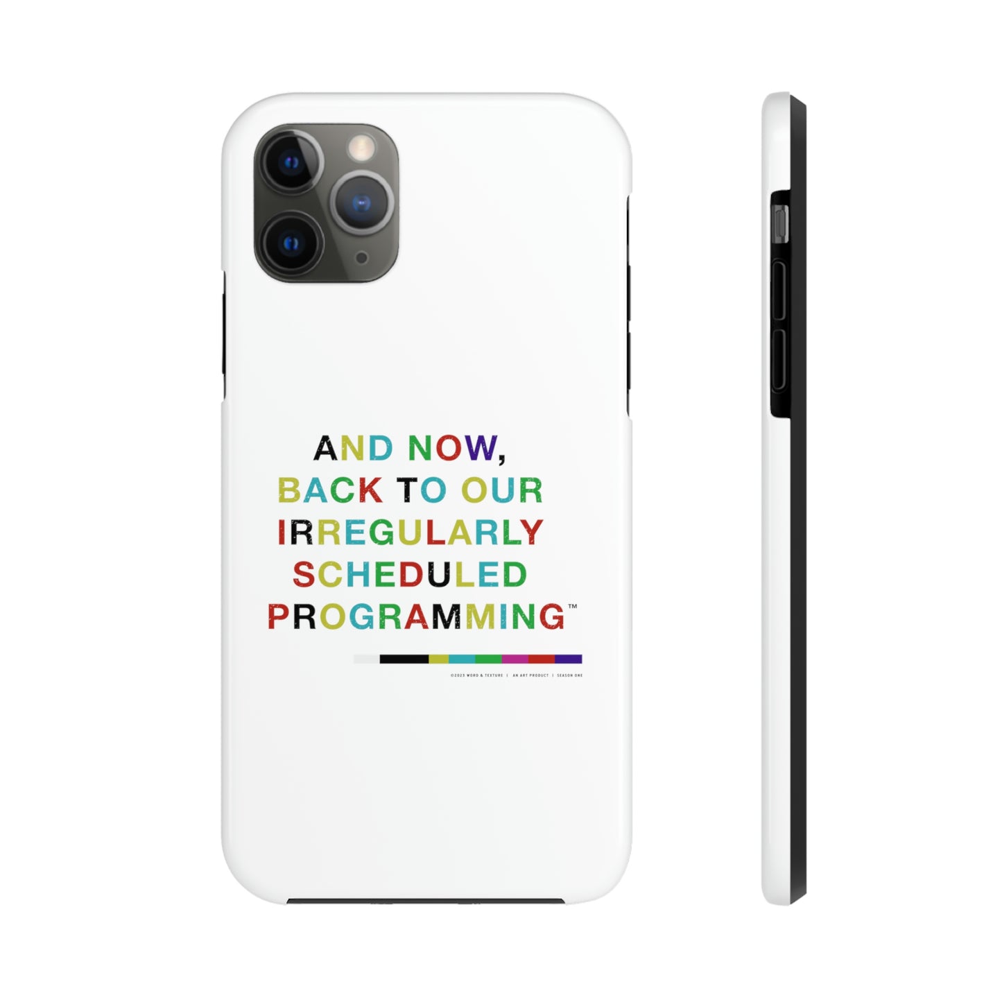 Irregular Programming // Tough Phone Cases