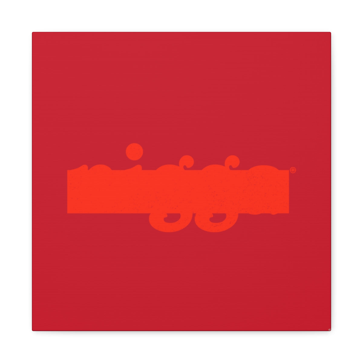That Red Nigga™ // Canvas Gallery Wraps