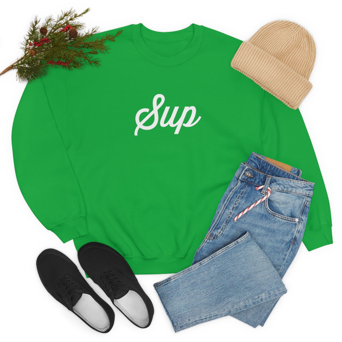 Sup Unisex Heavy Blend™ Crewneck Sweatshirt