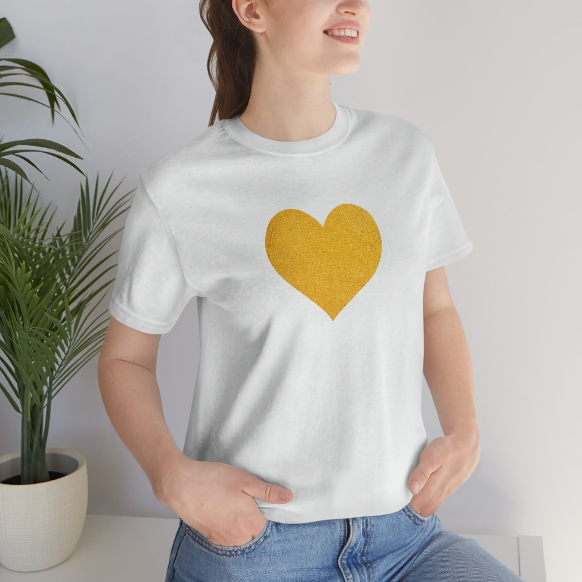 Heart of Gold // Unisex Jersey Short Sleeve Tee