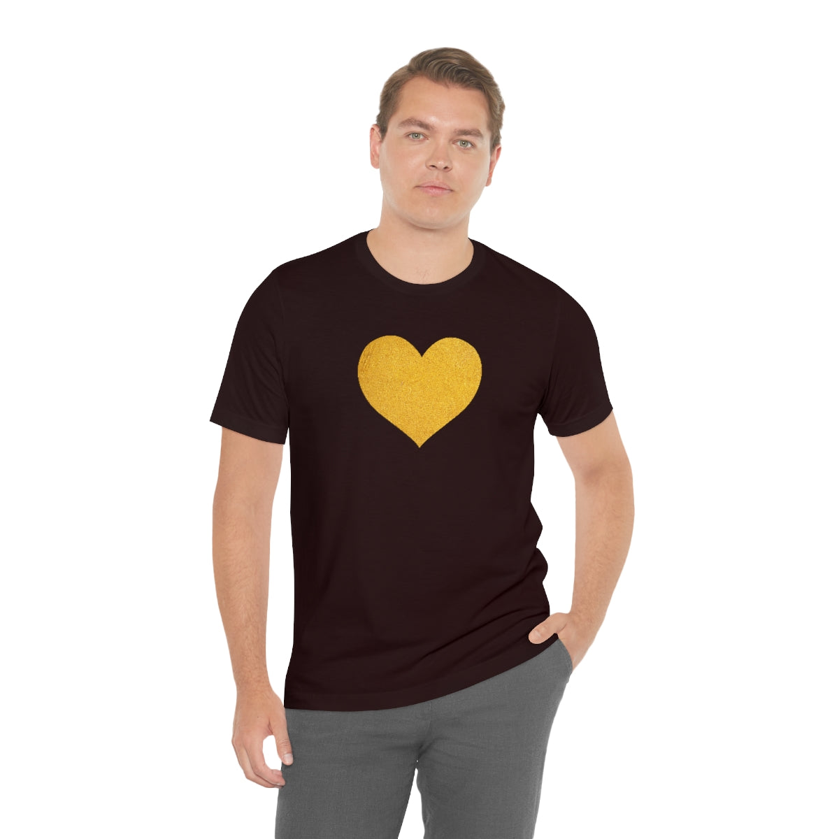 Heart of Gold // Unisex Jersey Short Sleeve Tee