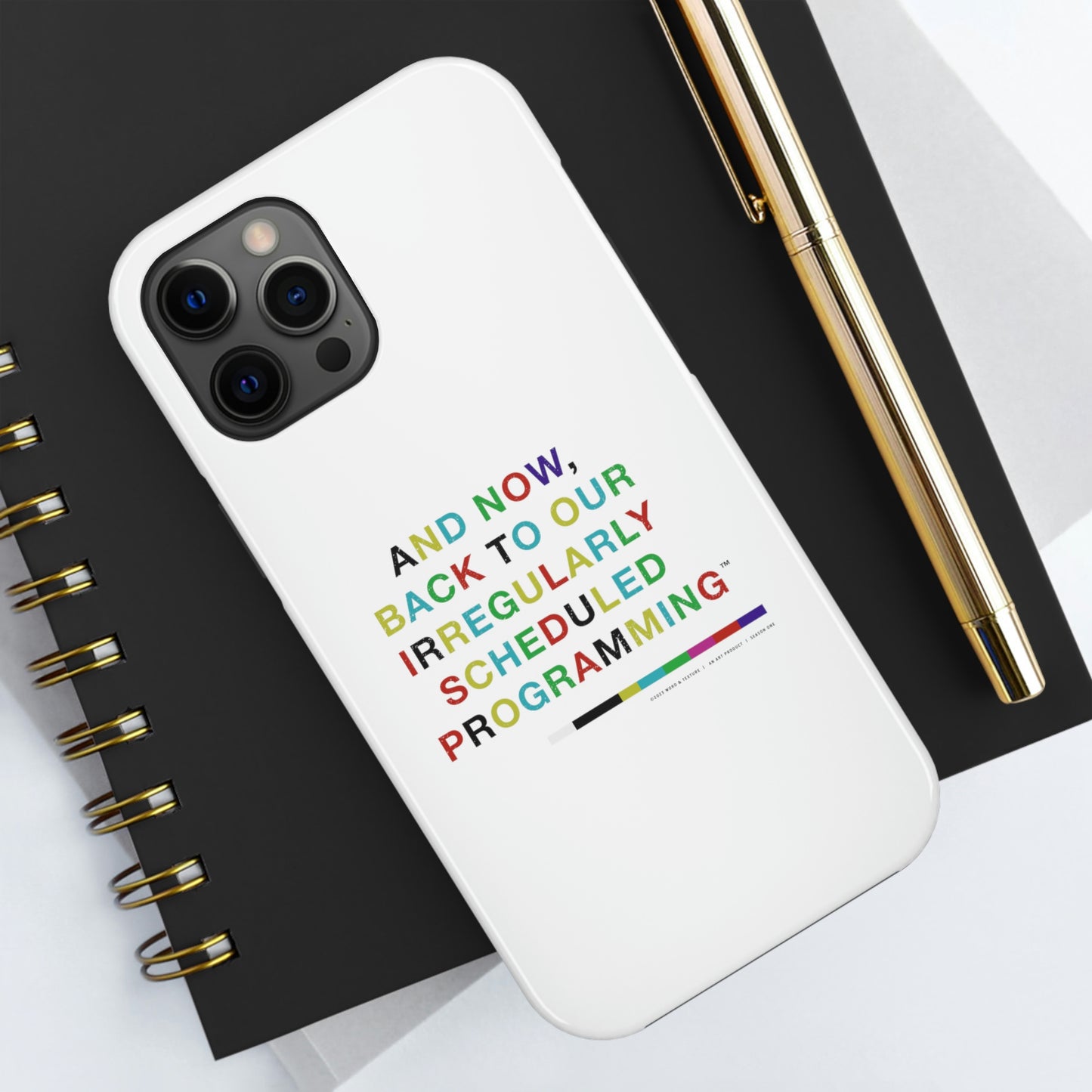 Irregular Programming // Tough Phone Cases