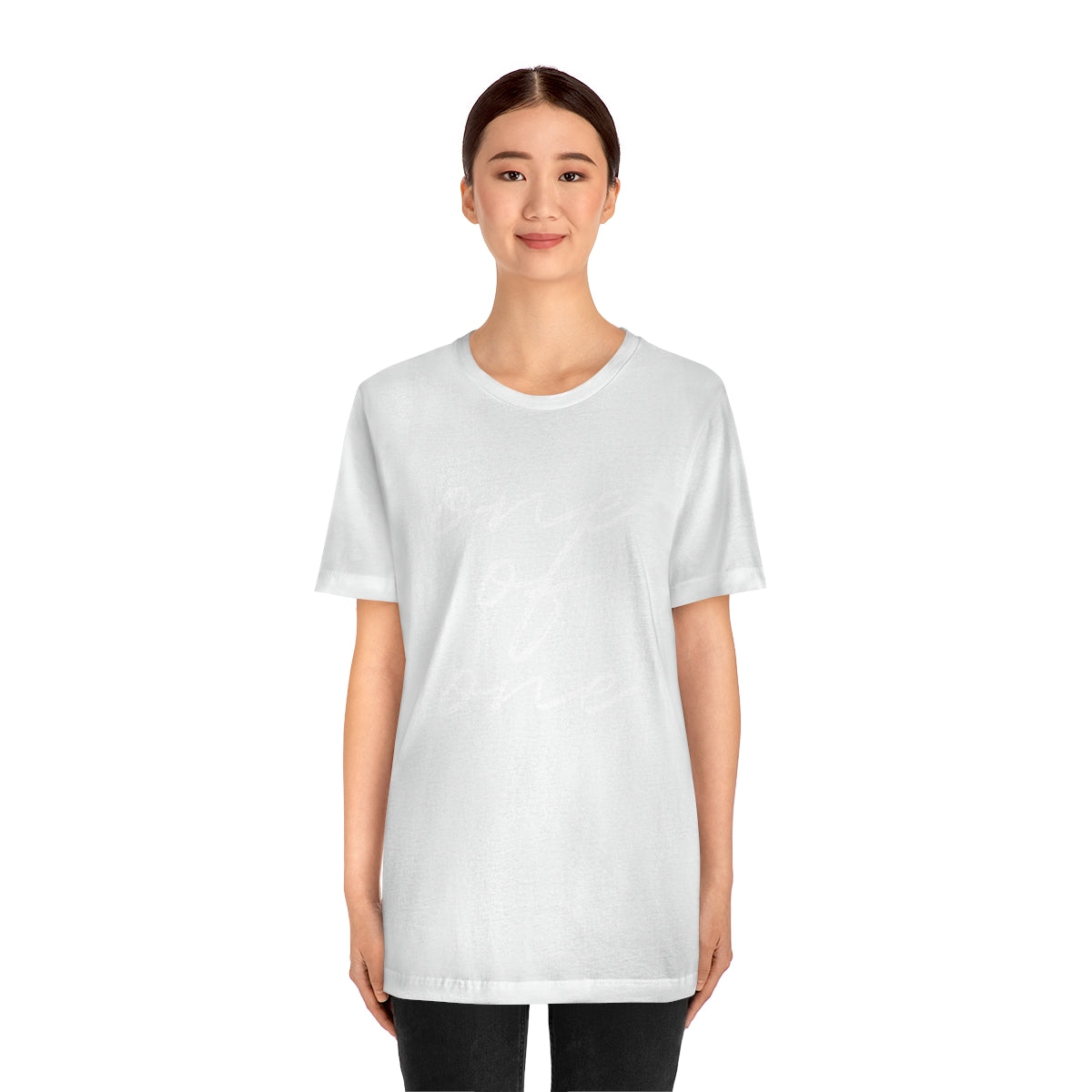 One of One (blanca) // Unisex Jersey Short Sleeve Tee