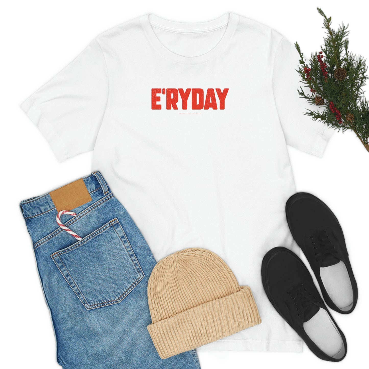 E’ryday (3.22.23) Unisex Jersey Short Sleeve Tee