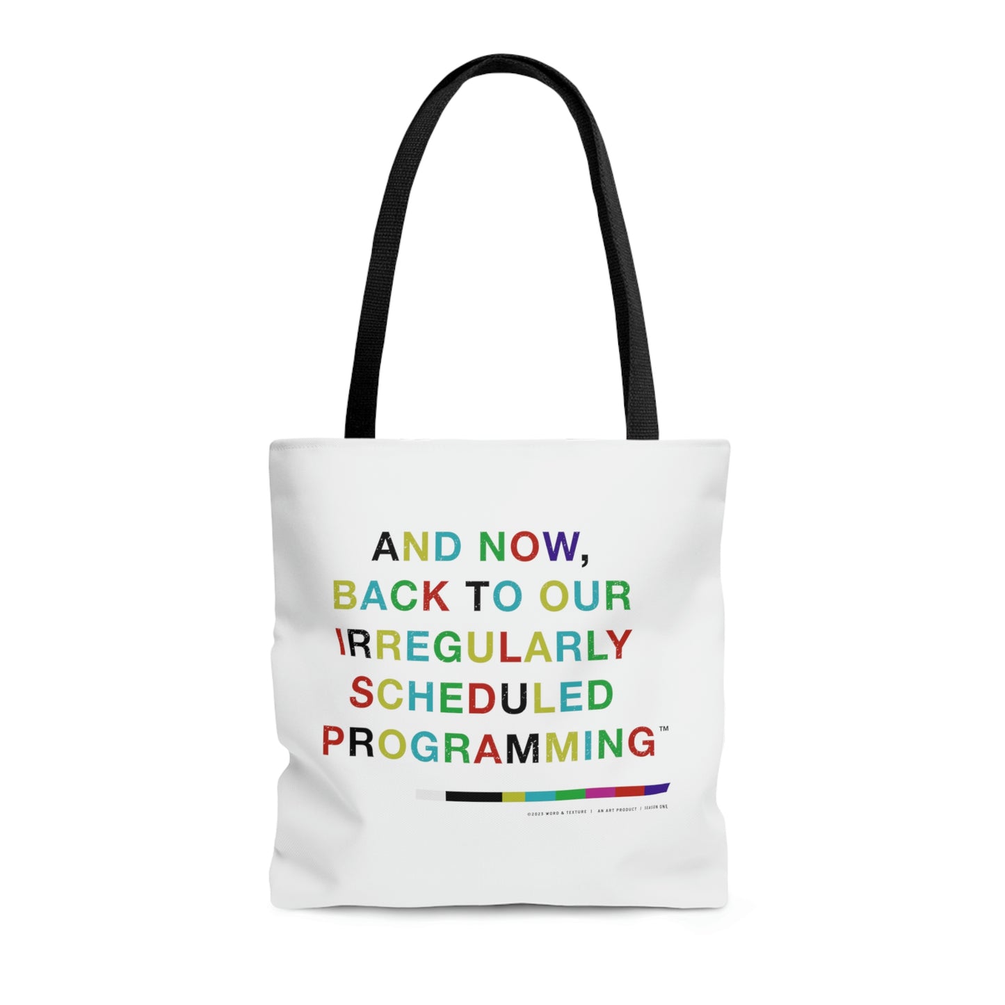 Irregular Programming // Tote Bag (AOP)