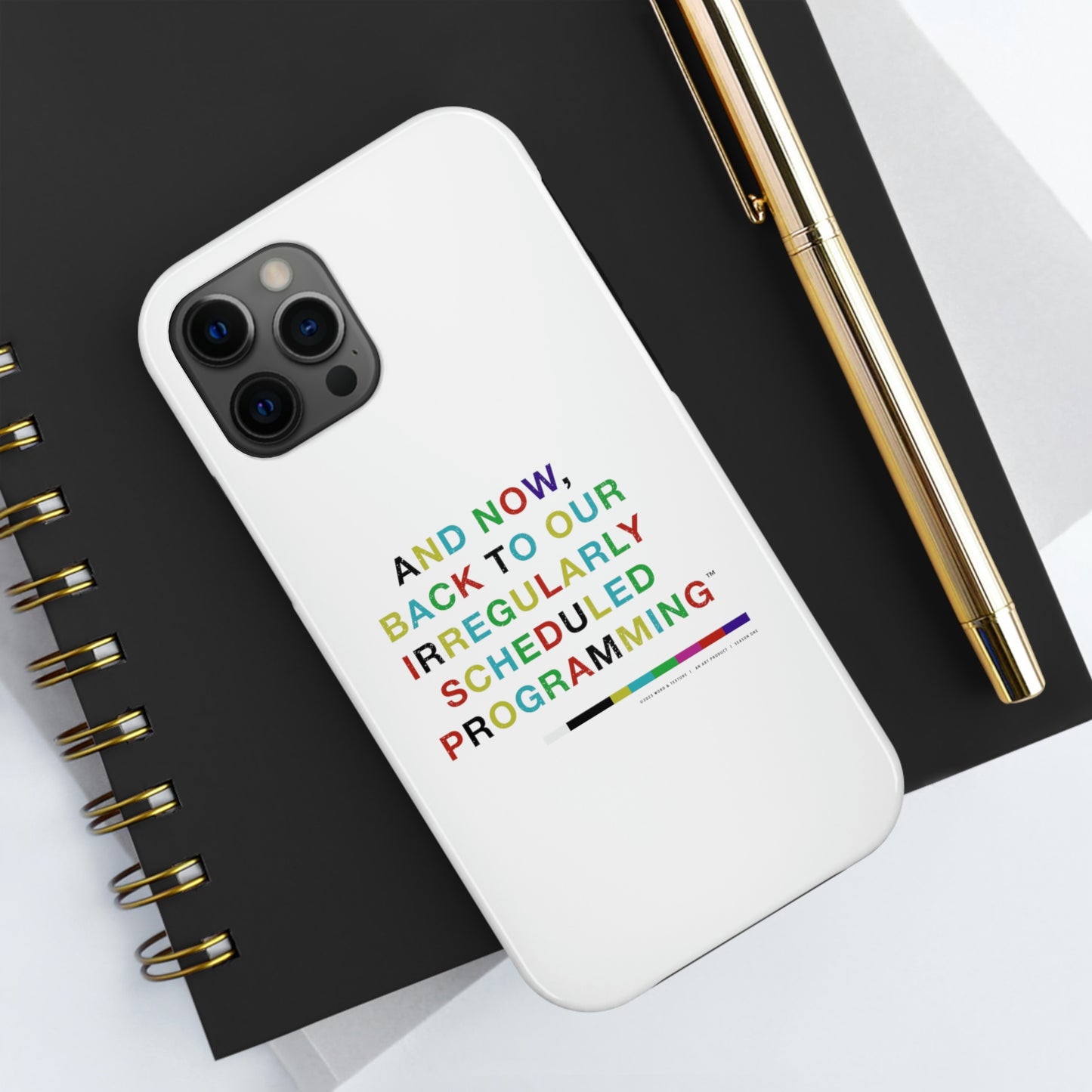 Irregular Programming // Tough Phone Cases