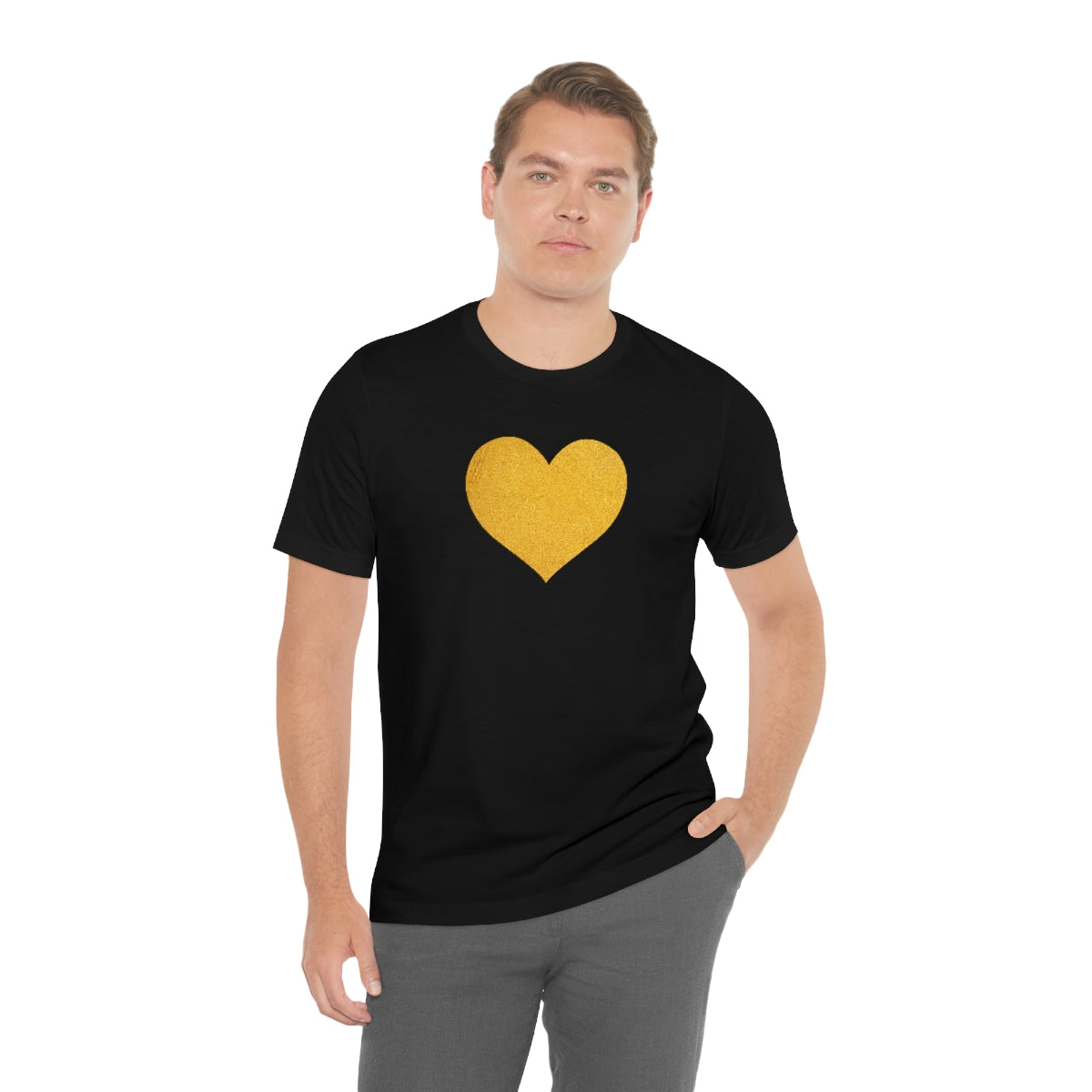 Heart of Gold // Unisex Jersey Short Sleeve Tee