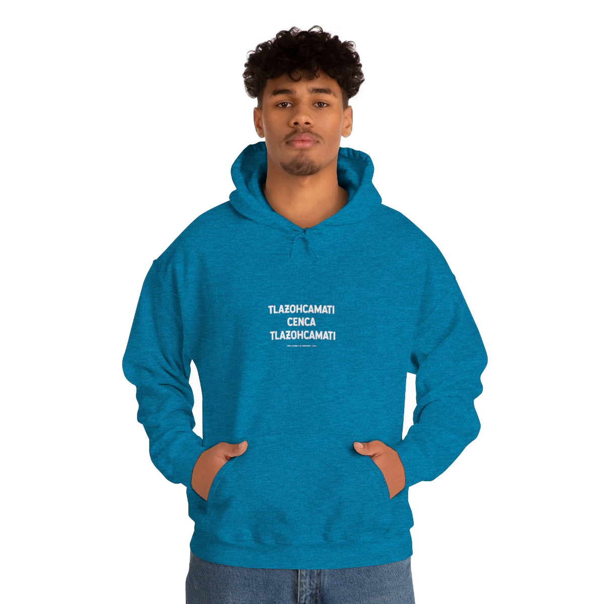 Tlazohcamati Cuenca Tlazohcamati Unisex Heavy Blend™ Hooded Sweatshirt