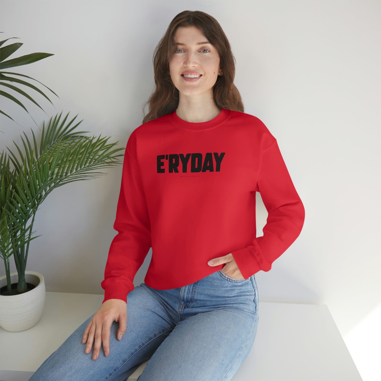 E’ryday (3.22.23) // Unisex Heavy Blend™ Crewneck Sweatshirt