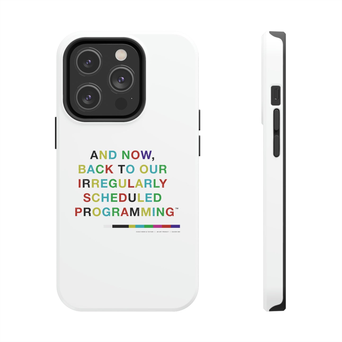 Irregular Programming // Tough Phone Cases