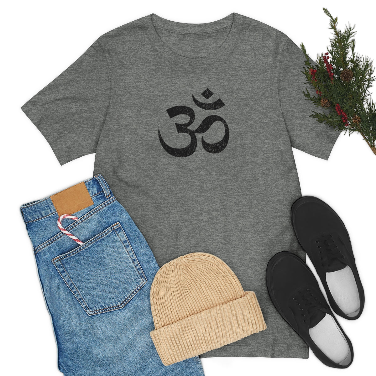 Ohm (negra) // Unisex Jersey Short Sleeve Tee