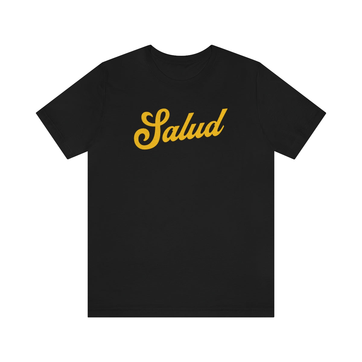 Salud™ (amarilla) // Unisex Jersey Short Sleeve Tee