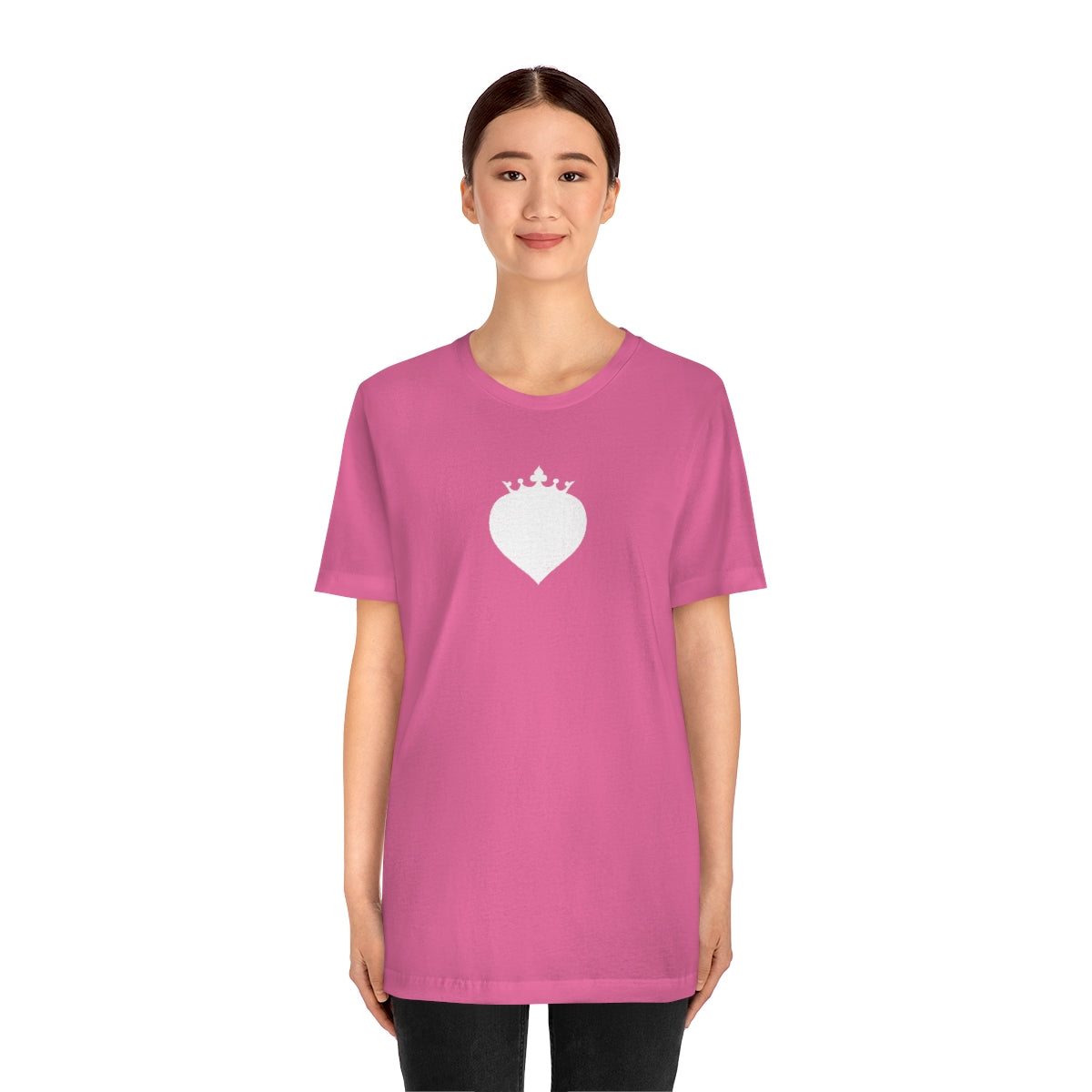 Royal Heart // Unisex Jersey Short Sleeve Tee