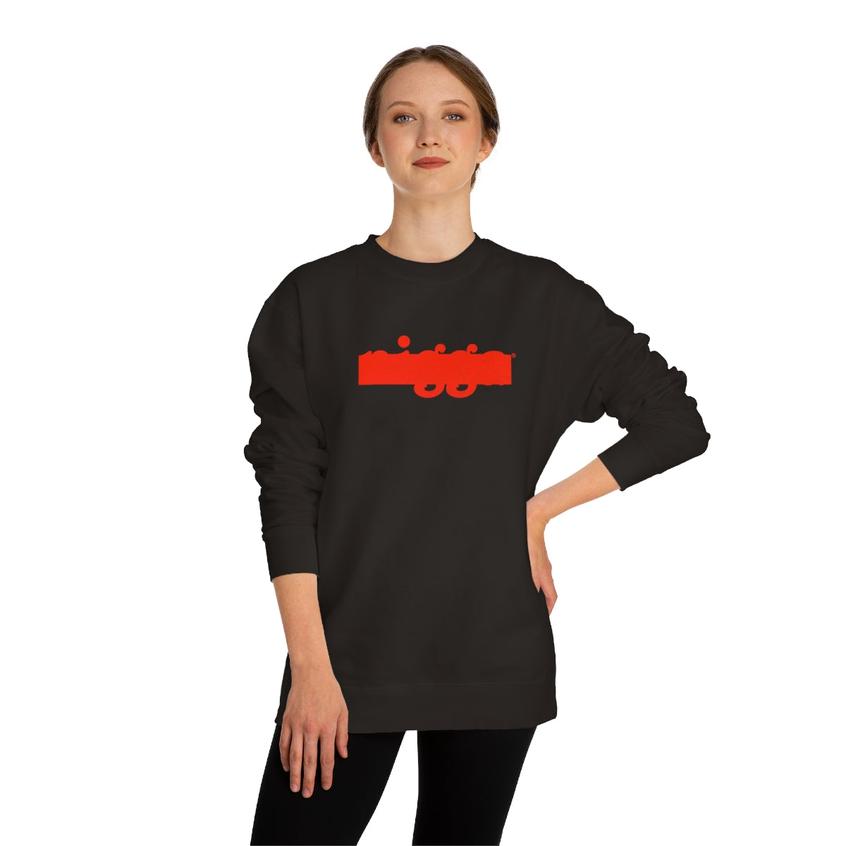 That Nigga™ (roja) // Unisex Crew Neck Sweatshirt